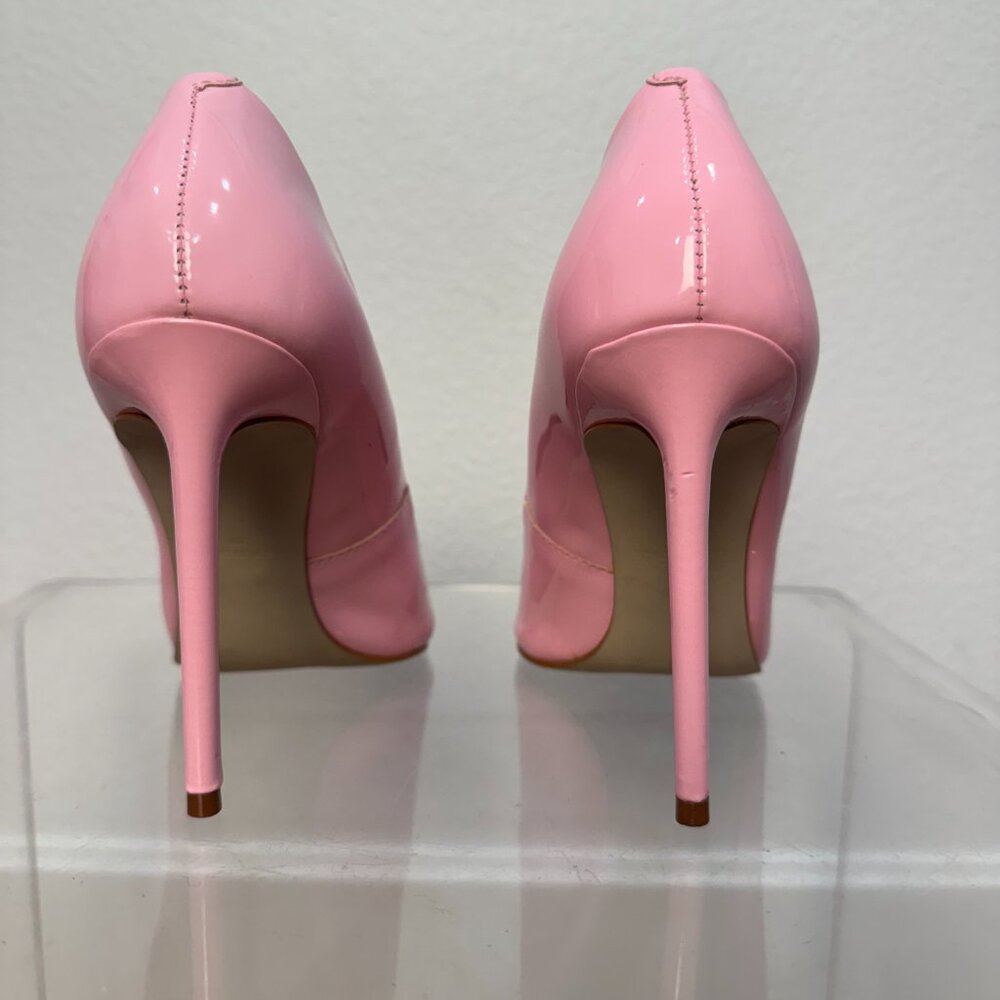 Steve Madden Vala Pink Patient High Heel Pump Size 7 NWOT - Picture 6 of 15